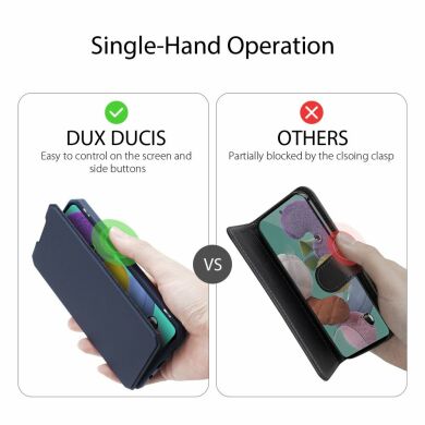 Чехол DUX DUCIS Skin X Series для Samsung Galaxy A51 (А515) - Blue