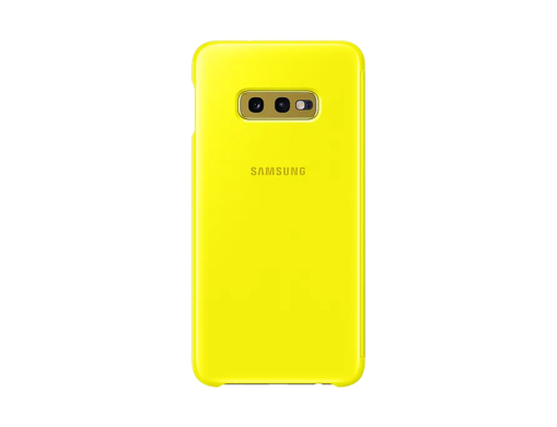 Чехол-книжка Clear View Cover для Samsung Galaxy S10e (G970) EF-ZG970CYEGRU - Yellow