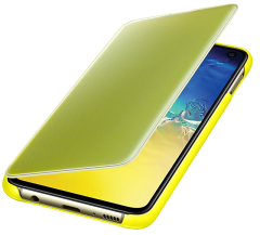Чохол-книжка Clear View Cover для Samsung Galaxy S10e (G970) EF-ZG970CYEGRU - Yellow
