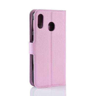 Чохол-книжка Deexe Book Type для Samsung Galaxy M20 (M205) - Pink