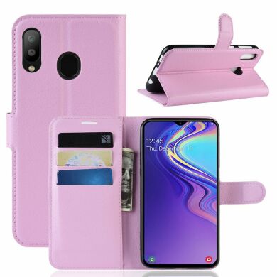Чохол-книжка Deexe Book Type для Samsung Galaxy M20 (M205) - Pink