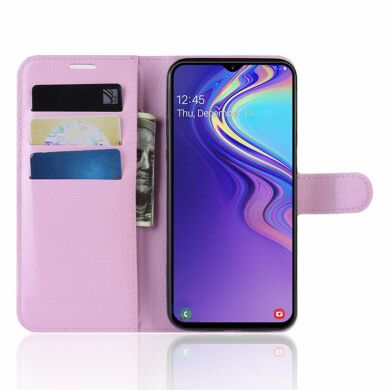 Чохол-книжка Deexe Book Type для Samsung Galaxy M20 (M205) - Pink
