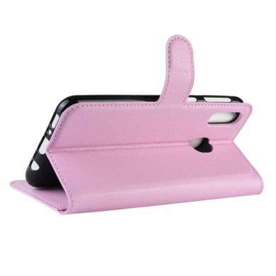 Чохол-книжка Deexe Book Type для Samsung Galaxy M20 (M205) - Pink
