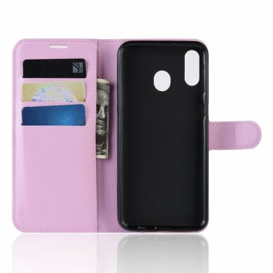 Чохол-книжка Deexe Book Type для Samsung Galaxy M20 (M205) - Pink