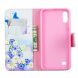 Чехол-книжка Deexe Color Wallet для Samsung Galaxy A10 (A105) - Blue Butterfly and Flowers. Фото 8 из 8