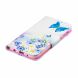 Чехол-книжка Deexe Color Wallet для Samsung Galaxy A10 (A105) - Blue Butterfly and Flowers. Фото 6 из 8