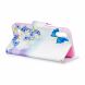 Чехол-книжка Deexe Color Wallet для Samsung Galaxy A10 (A105) - Blue Butterfly and Flowers. Фото 4 из 8
