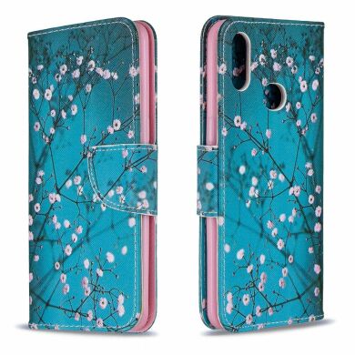 Чехол-книжка Deexe Color Wallet для Samsung Galaxy A10s (A107) - Flower Branches