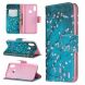 Чехол-книжка Deexe Color Wallet для Samsung Galaxy A10s (A107) - Flower Branches. Фото 1 из 8