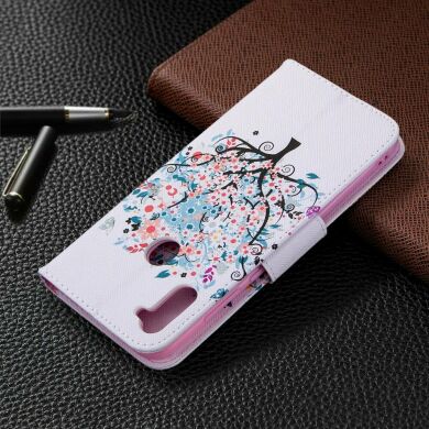 Чохол-книжка Deexe Color Wallet для Samsung Galaxy A11 (A115) / Galaxy M11 (M115) - Flowered Tree