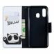 Чохол-книжка Deexe Color Wallet для Samsung Galaxy A40 (А405) - Adorable Panda