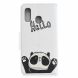Чохол-книжка Deexe Color Wallet для Samsung Galaxy A40 (А405) - Adorable Panda