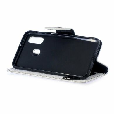 Чохол-книжка Deexe Color Wallet для Samsung Galaxy A40 (А405) - Adorable Panda