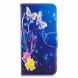 Чохол-книжка Deexe Color Wallet для Samsung Galaxy A70 (A705) - Roses and Butterflies