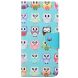 Чехол-книжка Deexe Color Wallet для Samsung Galaxy A73 (A736) - Cute Owls. Фото 2 из 5