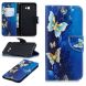 Чехол-книжка Deexe Color Wallet для Samsung Galaxy J4+ (J415) - Blue Butterfly. Фото 1 из 8