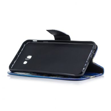 Чохол-книжка Deexe Color Wallet для Samsung Galaxy J4+ (J415) - Blue Butterfly