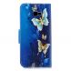 Чехол-книжка Deexe Color Wallet для Samsung Galaxy J4+ (J415) - Blue Butterfly. Фото 3 из 8