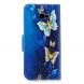 Чохол-книжка Deexe Color Wallet для Samsung Galaxy J4+ (J415) - Blue Butterfly