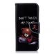 Чехол-книжка Deexe Color Wallet для Samsung Galaxy J6 2018 (J600) - Don't Touch My Phone B. Фото 1 из 8