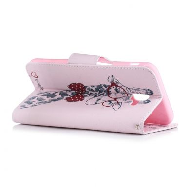 Чохол-книжка Deexe Color Wallet для Samsung Galaxy J6+ (J610) - Cool Giraffe