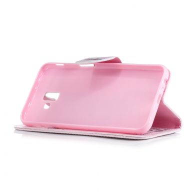 Чохол-книжка Deexe Color Wallet для Samsung Galaxy J6+ (J610) - Cool Giraffe