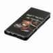 Чехол-книжка Deexe Color Wallet для Samsung Galaxy S10 Plus (G975) - Bear and Warnings. Фото 6 из 8