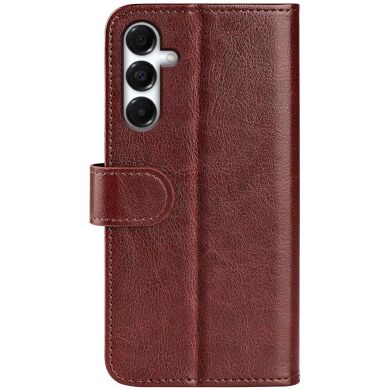 Чохол-книжка Deexe Wallet Style для Samsung Galaxy A17 (A175) - Brown