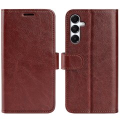Чохол-книжка Deexe Wallet Style для Samsung Galaxy A17 (A175) - Brown