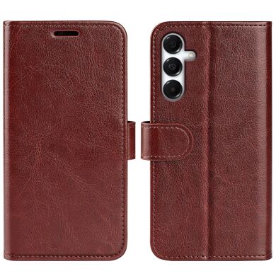 Чохол-книжка Deexe Wallet Style для Samsung Galaxy A17 (A175) - Brown