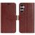 Чохол-книжка Deexe Wallet Style для Samsung Galaxy A17 (A175) - Brown