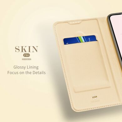 Чехол-книжка DUX DUCIS Skin Pro для Samsung Galaxy S23 Plus - Pink