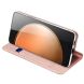 Чохол-книжка DUX DUCIS Skin Pro для Samsung Galaxy S25 FE (S731) - Pink