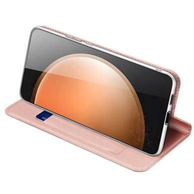 Чохол-книжка DUX DUCIS Skin Pro для Samsung Galaxy S25 FE (S731) - Pink
