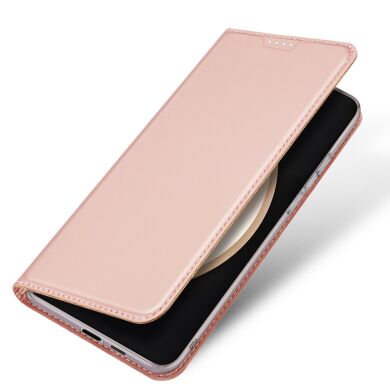 Чохол-книжка DUX DUCIS Skin Pro для Samsung Galaxy S25 FE (S731) - Pink