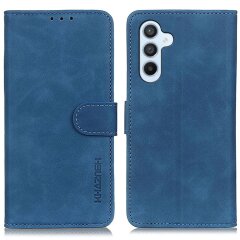 Чехол-книжка KHAZNEH Retro Wallet для Samsung Galaxy A16 (A165) - Blue