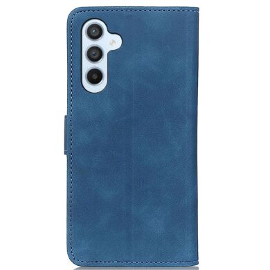 Чехол-книжка KHAZNEH Retro Wallet для Samsung Galaxy A16 (A165) - Blue