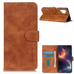Чохол-книжка KHAZNEH Retro Wallet для Samsung Galaxy A32 - Brown