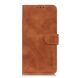 Чехол-книжка KHAZNEH Retro Wallet для Samsung Galaxy S22 Plus - Brown. Фото 3 из 10