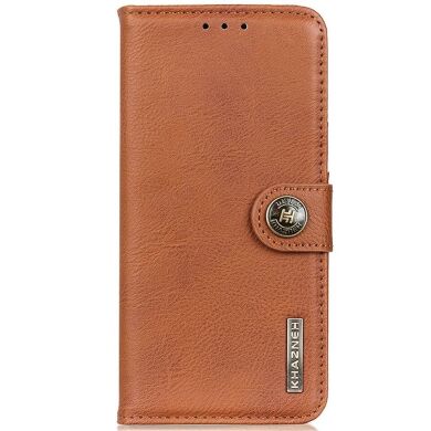 Чехол-книжка KHAZNEH Wallet Cover для Samsung Galaxy A36 (A366) - Brown