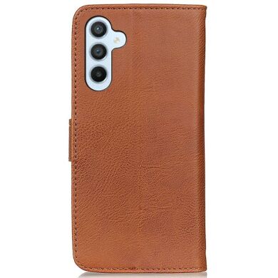 Чехол-книжка KHAZNEH Wallet Cover для Samsung Galaxy A36 (A366) - Brown