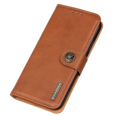 Чехол-книжка KHAZNEH Wallet Cover для Samsung Galaxy A36 (A366) - Brown