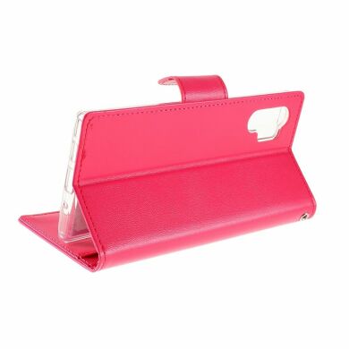 Чохол-книжка MERCURY Bravo Diary для Samsung Galaxy Note 10+ (N975) - Rose