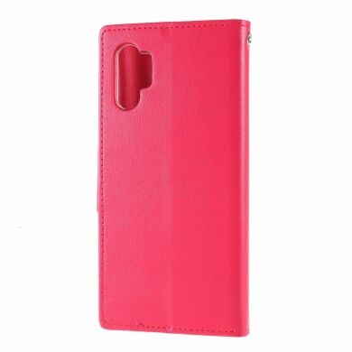 Чохол-книжка MERCURY Bravo Diary для Samsung Galaxy Note 10+ (N975) - Rose