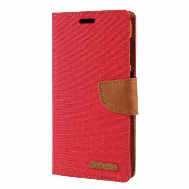 Чехол-книжка MERCURY Canvas Diary для Samsung Galaxy A10 (A105) - Red