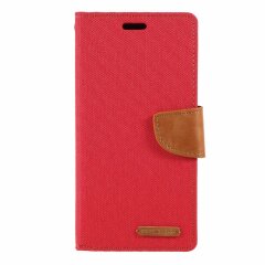 Чохол-книжка MERCURY Canvas Diary для Samsung Galaxy A10 (A105) - Red