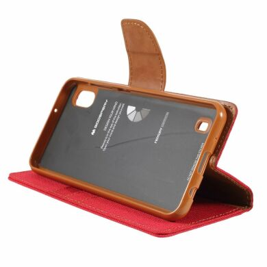 Чохол-книжка MERCURY Canvas Diary для Samsung Galaxy A10 (A105) - Red