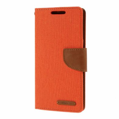 Чохол-книжка MERCURY Canvas Diary для Samsung Galaxy Note 10 (N970) - Orange