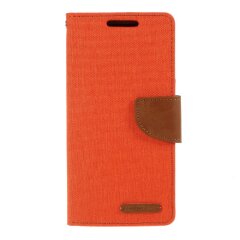 Чохол-книжка MERCURY Canvas Diary для Samsung Galaxy Note 10 (N970) - Orange