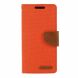 Чехол-книжка MERCURY Canvas Diary для Samsung Galaxy Note 10 (N970) - Orange. Фото 1 из 7